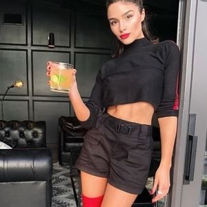 Express x Olivia Culpo Shorts